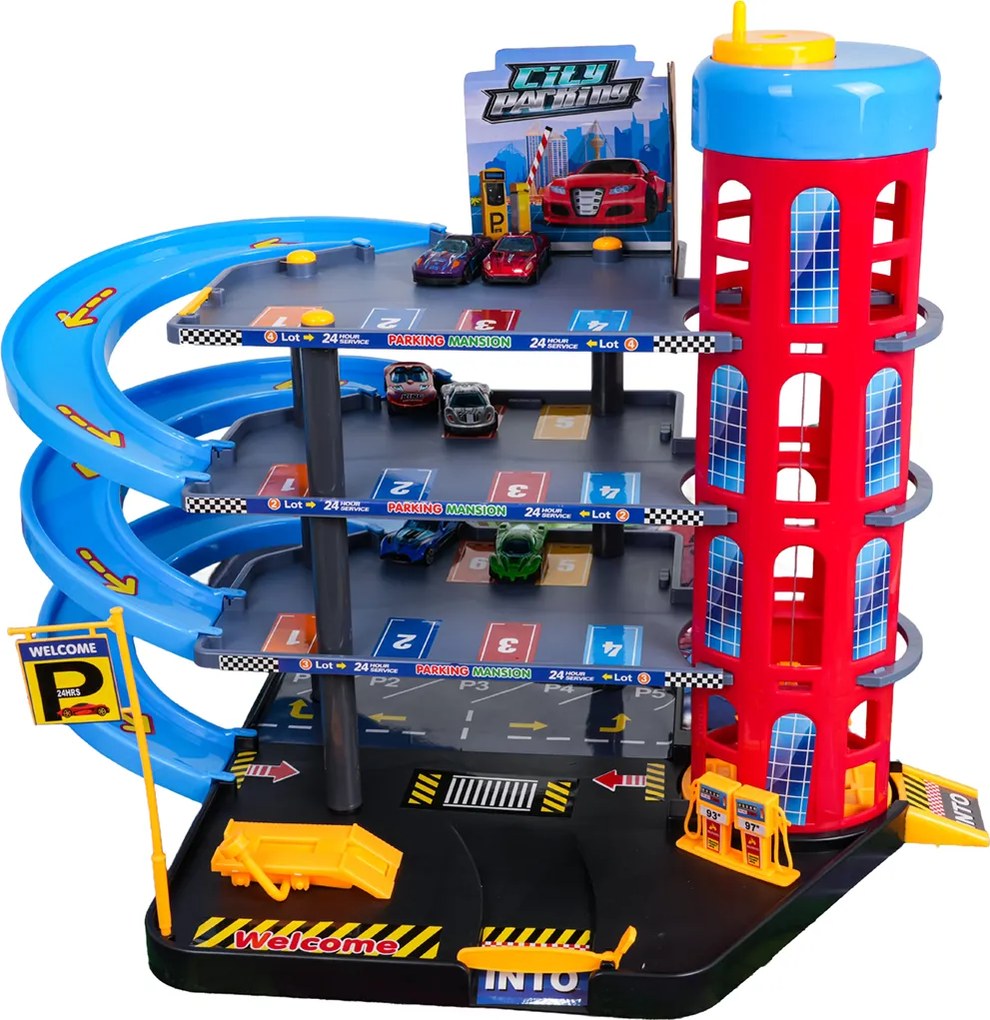 Ramiz Viacúrovňové parkovisko s rohožou + príslušenstvo