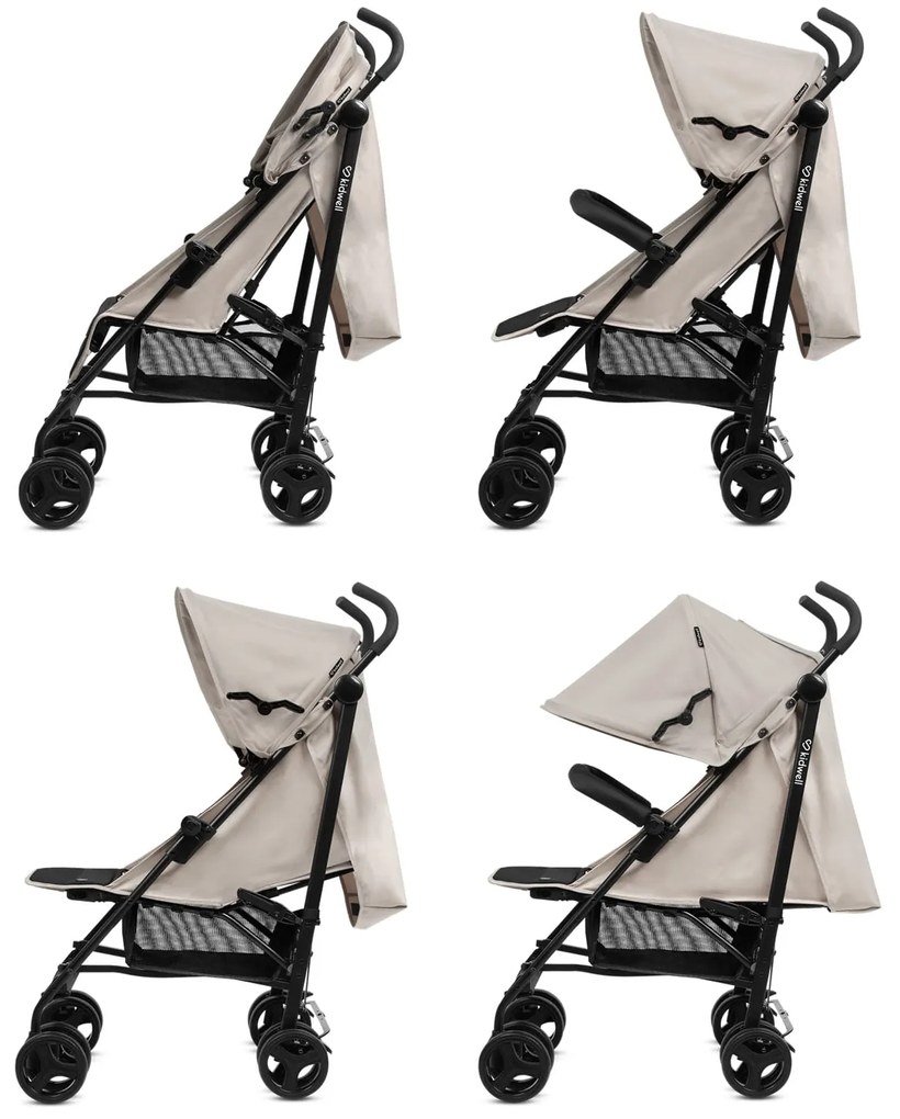 Kočík Kidwell QUGAR Beige/Black
