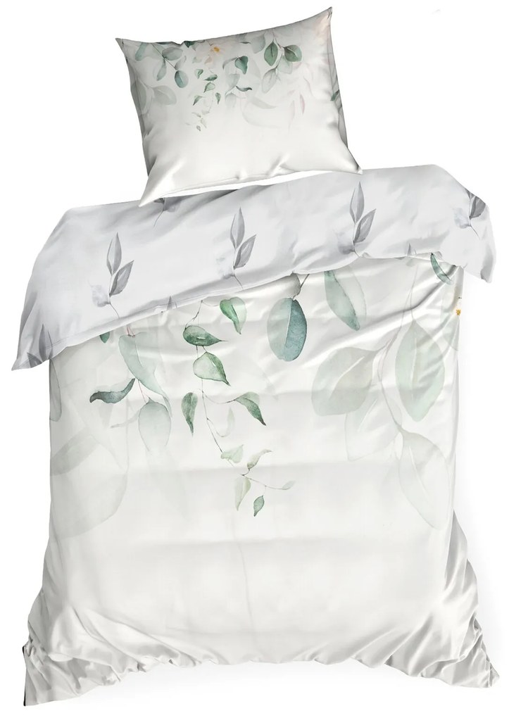 MAKOSATÉNOVÉ OBLIEČKY JULIET 200X220 CM, 2 KS 70X80 CM VZOROVANÉ