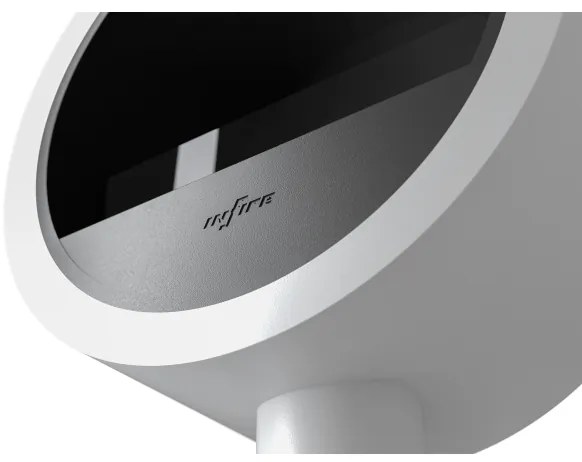 InFire - BIO krb pr. 72,5 cm biela