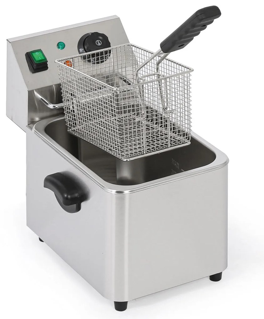 Profesionálna elektrická fritéza 4 l, 2000 W