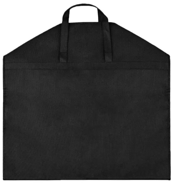 Obal na oblečenie CERTO čierny