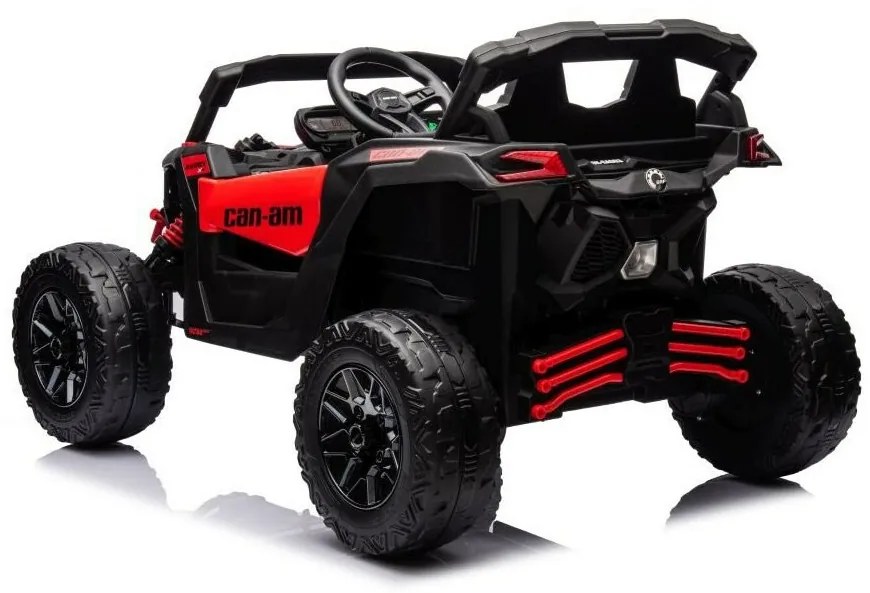 Baby Mix Detské elektrické autíčko Buggy Hornet,červená