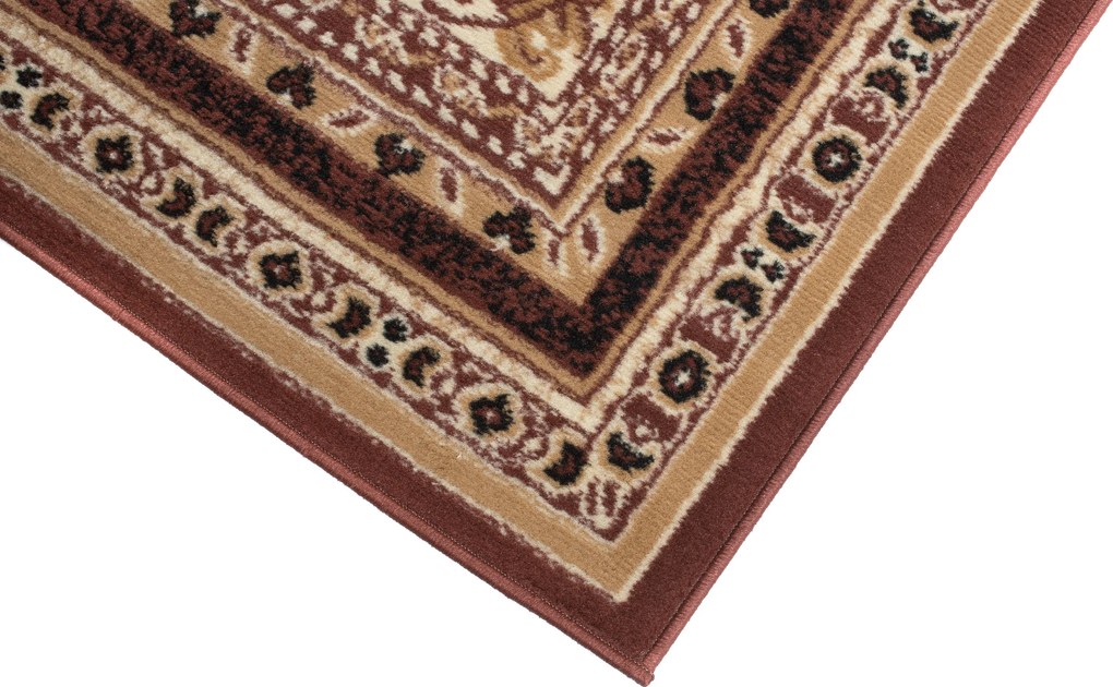 TA Koberec E950A HNEDÝ ATLAS PP Rozmer: 70x250 cm