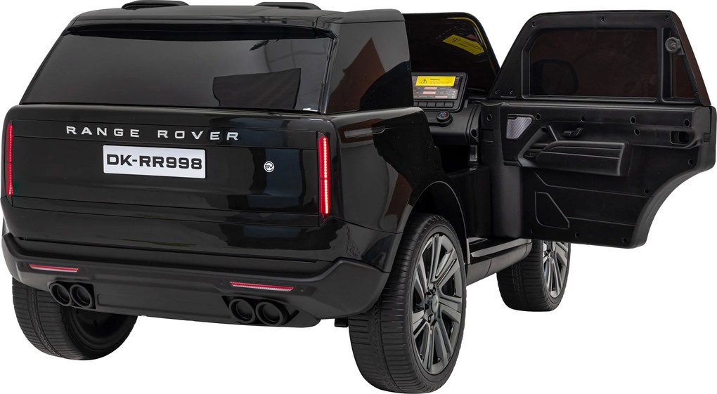 Ramiz Detské vozidlo Range Rover SUV Lift čierne