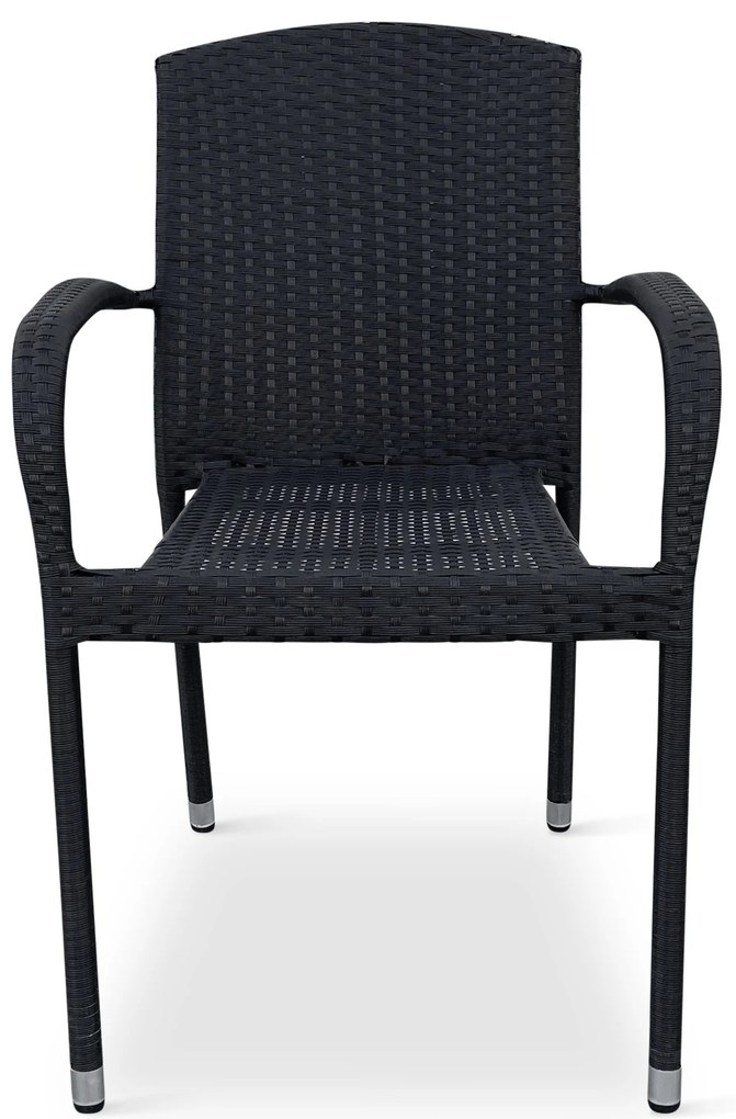 Záhradný jedálenský set Viking XL 190cm + 8x ratanová stolička Roma