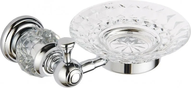 Mexen Estela miska na mydlo, chrómová - 7011539-00