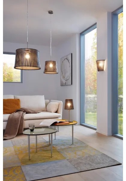 Eglo 96199 - Luster SENDERO 1xE27/60W/230V