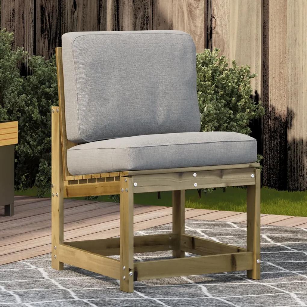 Záhradná stolička 50,5x55x77 cm impregnovaná borovica 832619