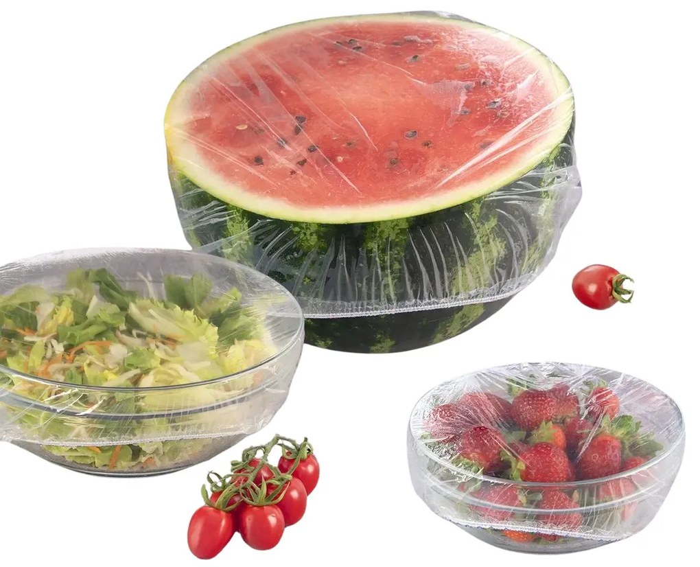 Orion Univerzálne kryty na potraviny s gumičkou, 30 ks