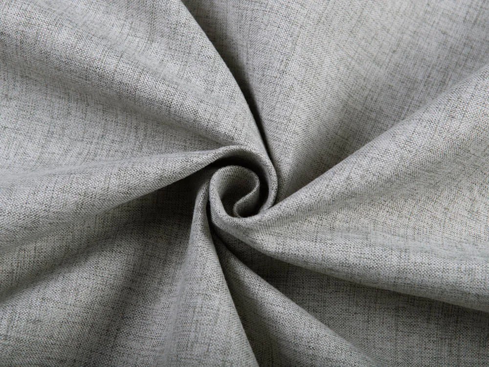 Biante 100% zatemňovací záves Blackout BKW-208 Sivé žíhanie 130x140 cm