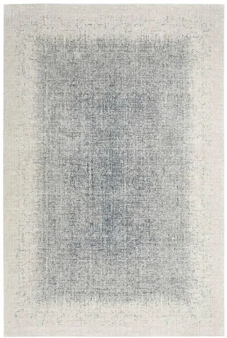 Koberec DKNY Grand Street GRN03 slonia kosť / modrý