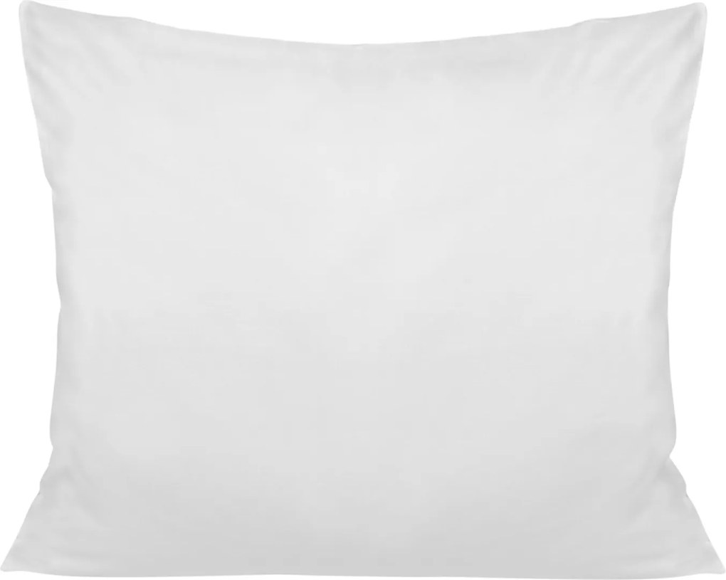 SATÉNOVÁ DEKORAČNÁ OBLIEČKA NA VANKÚŠ SATYNLOVE 40X60 CM BIELA