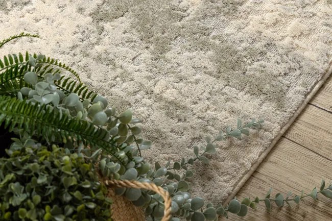 Koberec OSTA FLUX 461.138.SA400 béžový / zelený