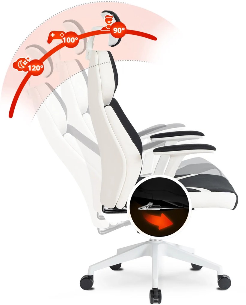 PROXIMA.store - Kancelárske kreslo DUNCAN FARBA: šedá