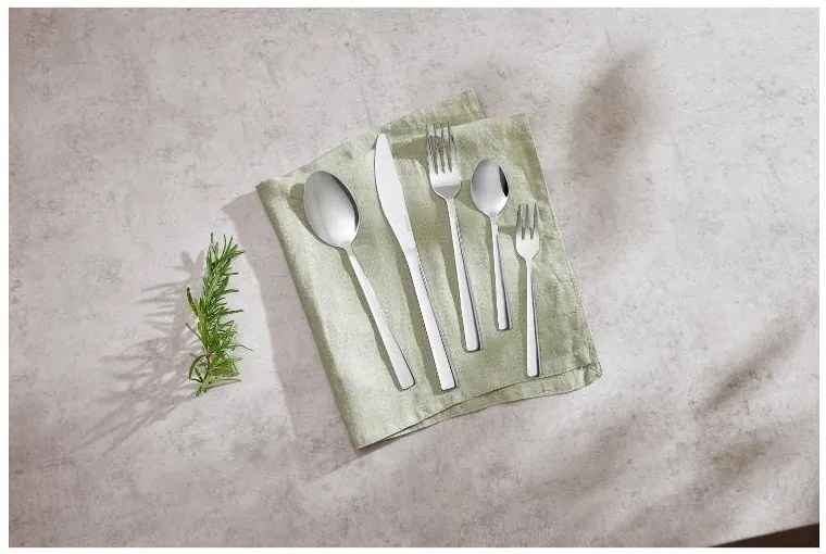 Silvercrest® Príbor z ušľachtilej ocele, 30-dielna súprava (moderný) (100391213)