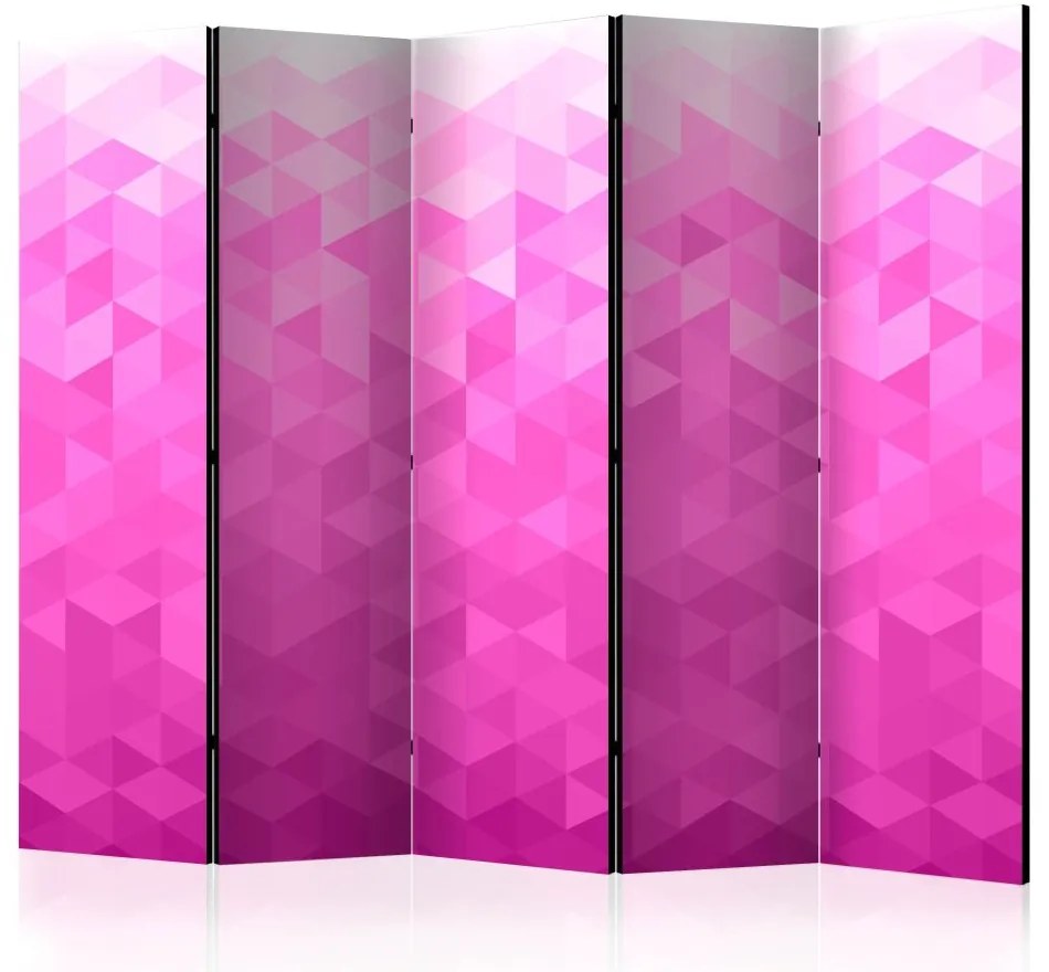 Artgeist Paraván - PInk pixel [Room Dividers]