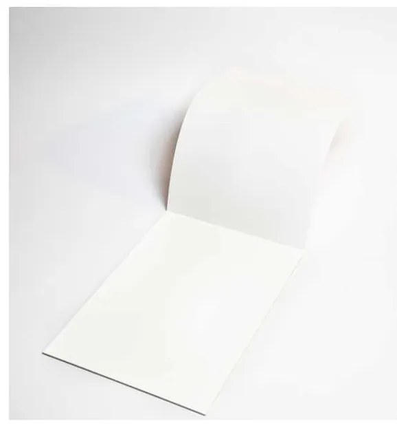 Elektrostatická popisovacia fólia Symbioflipcharts 50 x 70 cm - 25 listov, biela