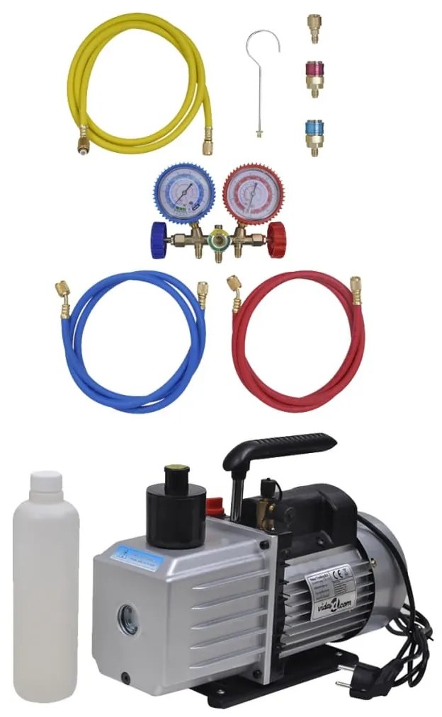 Sada vákuového čerpadla s 2-cestným meradlom na klimatizácie