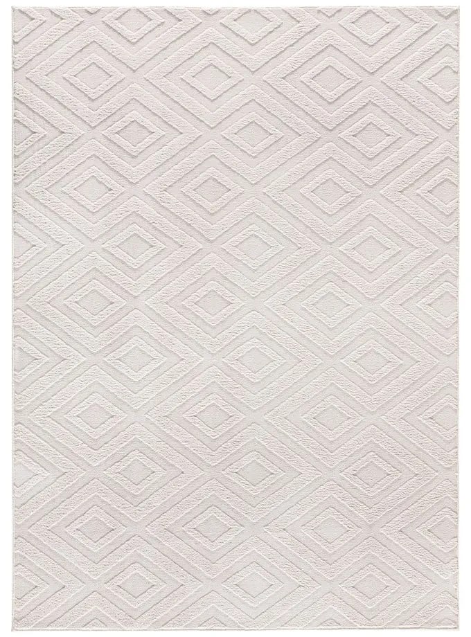 Krémovobiely koberec 60x110 cm Estilo – Universal