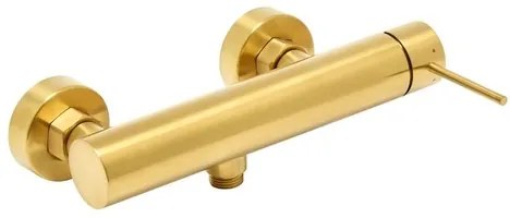 Sprchová batéria SAT Aurum bez sprchového setu 150 mm brúsená zlatá SATBAUR268BG