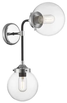 Nástenné svietidlo RIANO W0454-02D-STAC