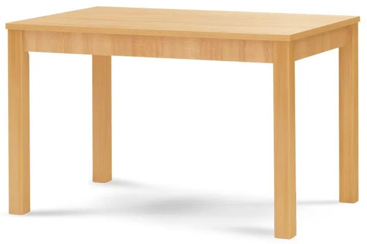 Stima Stôl CASA mia Rozklad: + 40 cm rozklad, Odtieň: Biela, Rozmer: 120 x 80 cm