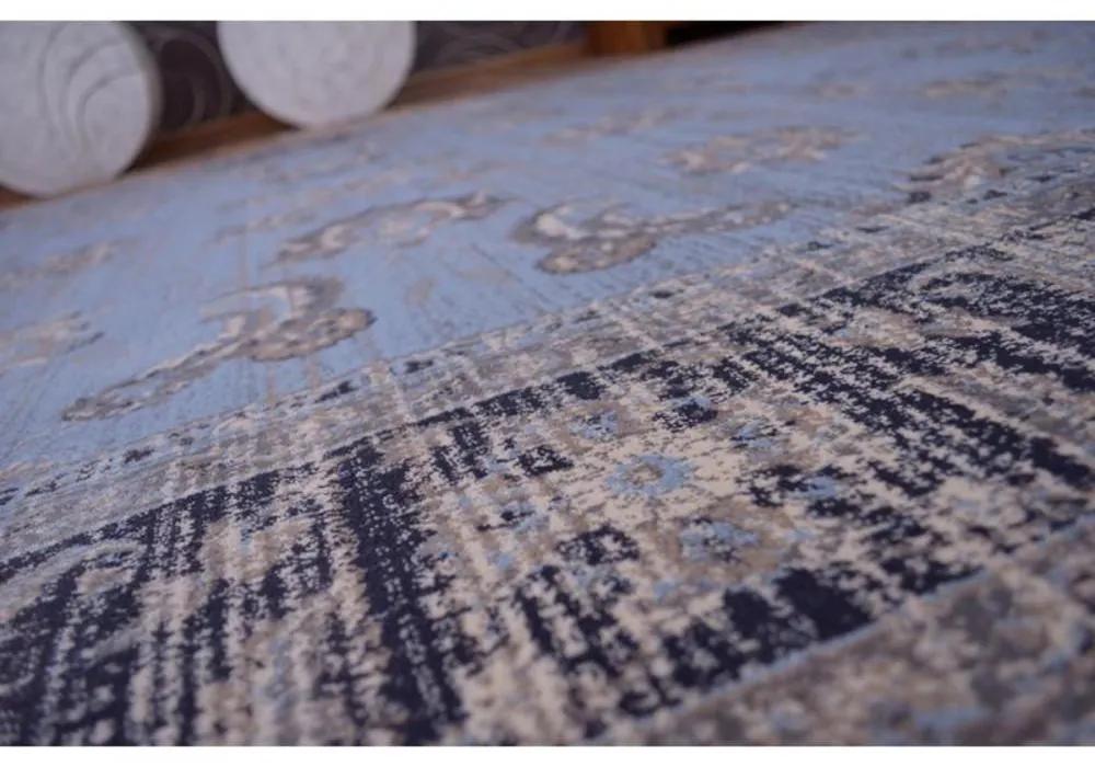 Kusový kusový koberec Midor modrý 160x220cm