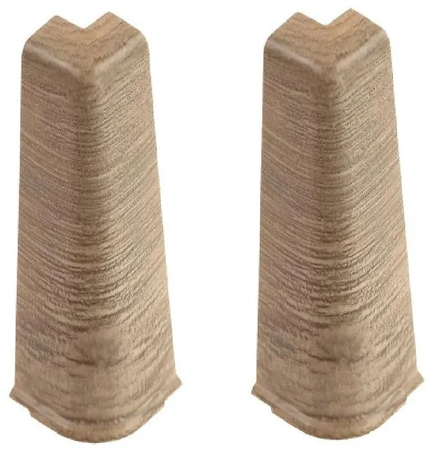 Vonkajší rohovník Hi-Line 301 Dub toskánsky - 2 ks