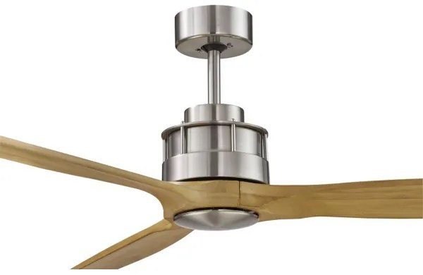 Lucci air 210506 - Stropný ventilátor AIRFUSION AKMANI paulovnia/hnedá + DO