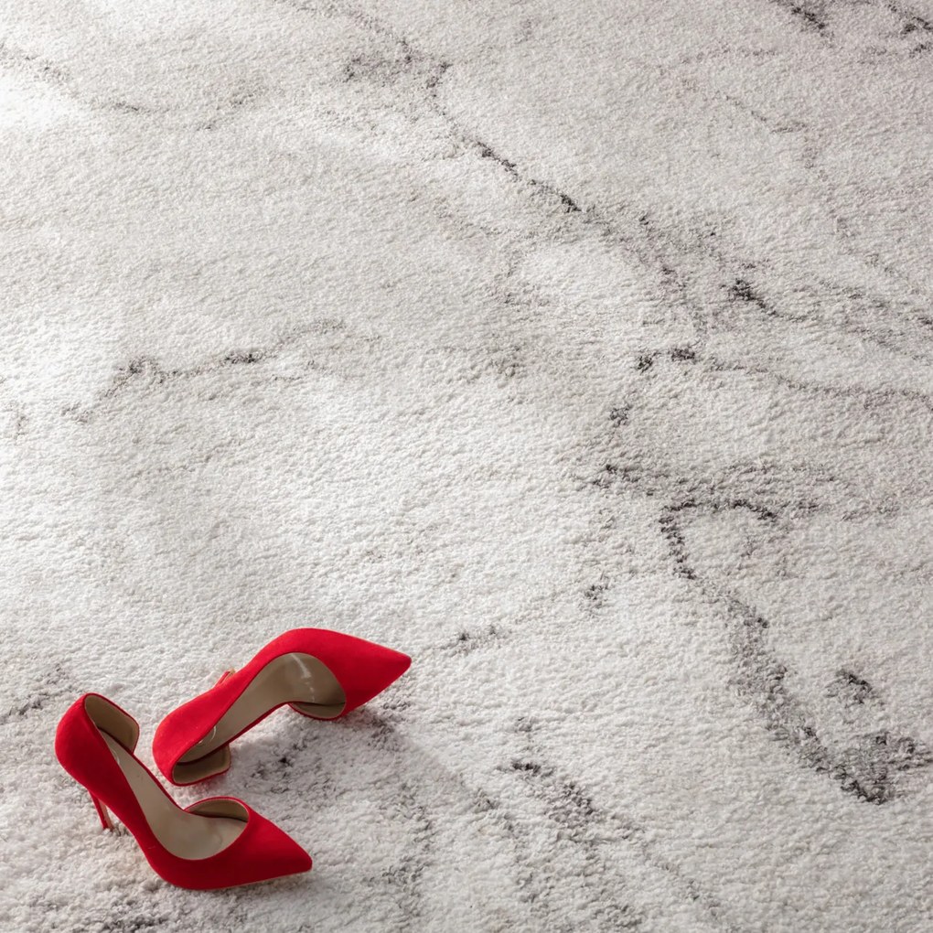 Koberec Calvado pearl/black 160x230 cm