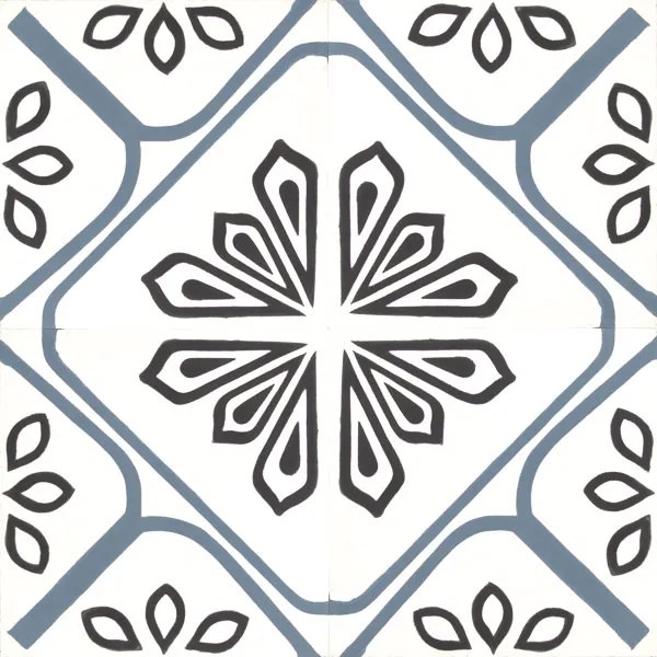 Cementové dlaždice 3081 | Articima