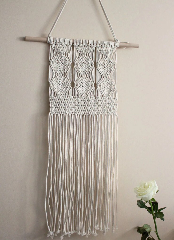 Macramé závesy - BOHO dekorácia