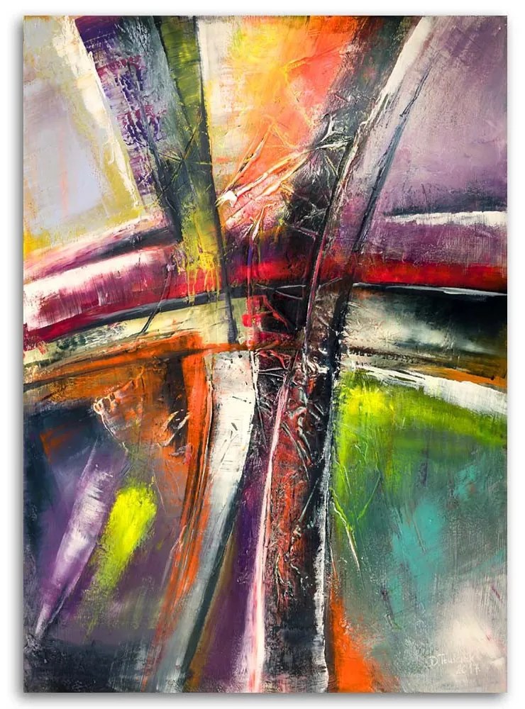 Gario Obraz na plátne Križovatka Rozmery: 40 x 60 cm