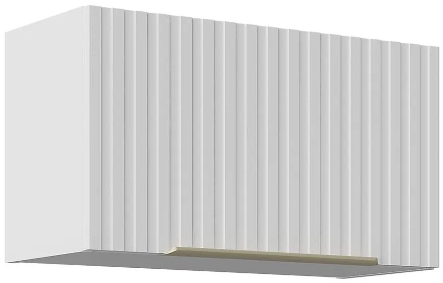 Kuchynská Skrinka Tuluza 60GU-36 1F biely mat lamel