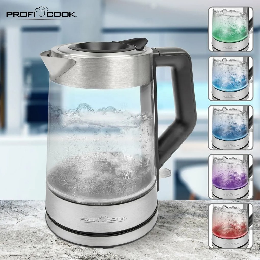 Profi Cook WKS 1190 rýchlovarná kanvica