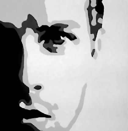 Ručne maľovaný POP Art obraz Coldplay | rôzne rozmery