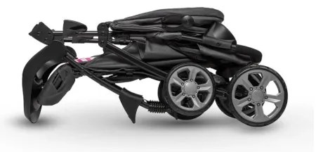 Lionelo - Športový kočík EMMA PLUS šedá