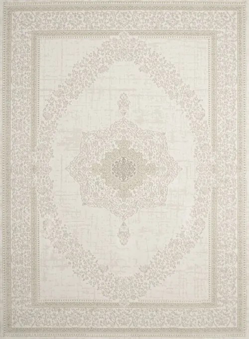 Koberec Allora Plus F344A Ornament krémový / béžový