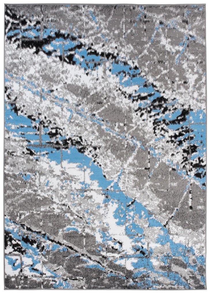 Koberec Q543C WHITE MAYA PP EYM Veľkosť: 180x250cm