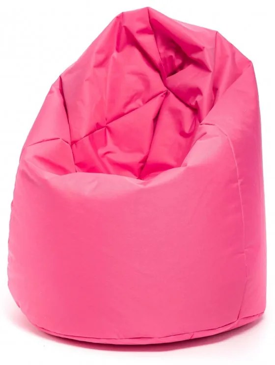 EF2015 Ecopuf Sedací vak ECOPUF - MEGA SAKO - polyester NC10 - Rúžová