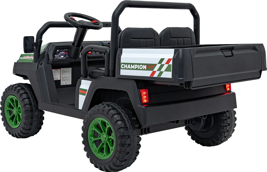 Ramiz Zelené terénne vozidlo Pick-Up Champion