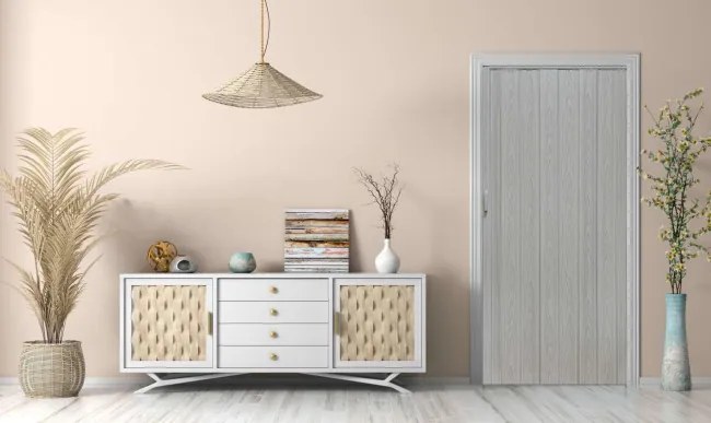 Skladacie dvere 004 07 sivý dub 90 cm