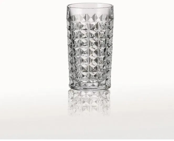 BOHEMIA DIAMOND POHÁR 260 ML SADA 6 KS