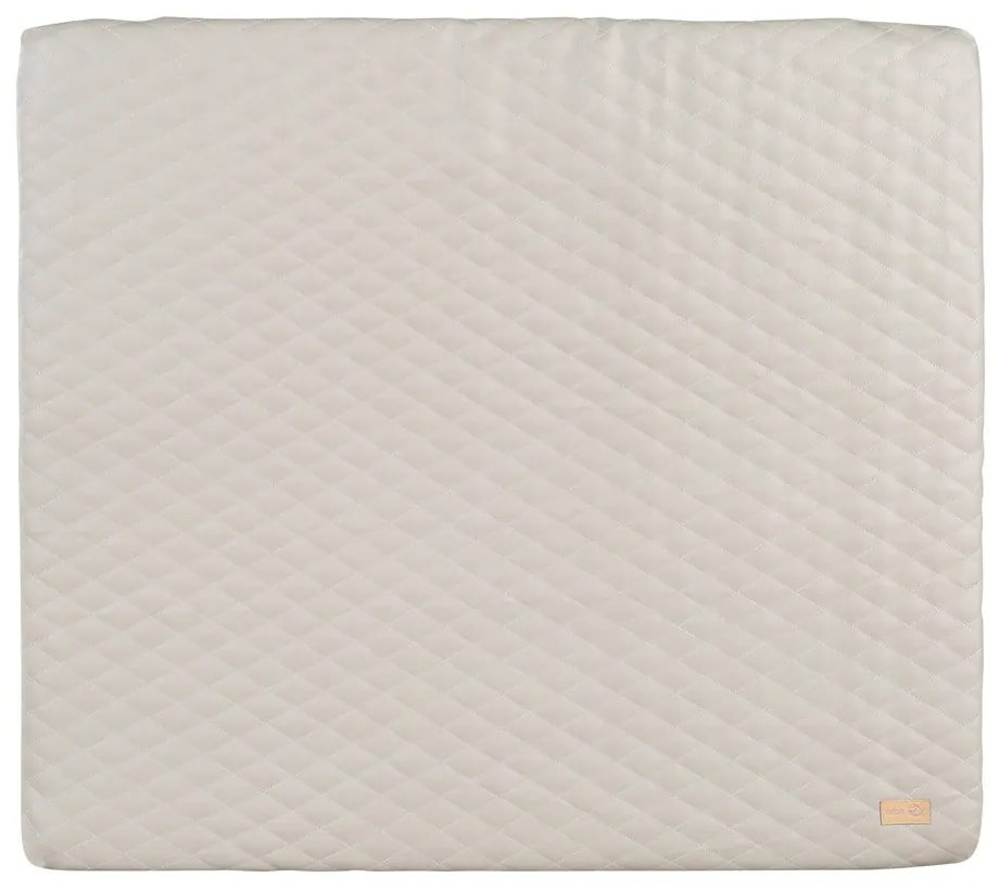 Prebaľovacia podložka 75x85 cm Greyish gesteppt – Roba