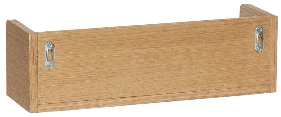 Polica v dekore duba v prírodnej farbe 40 cm Savor – Hübsch