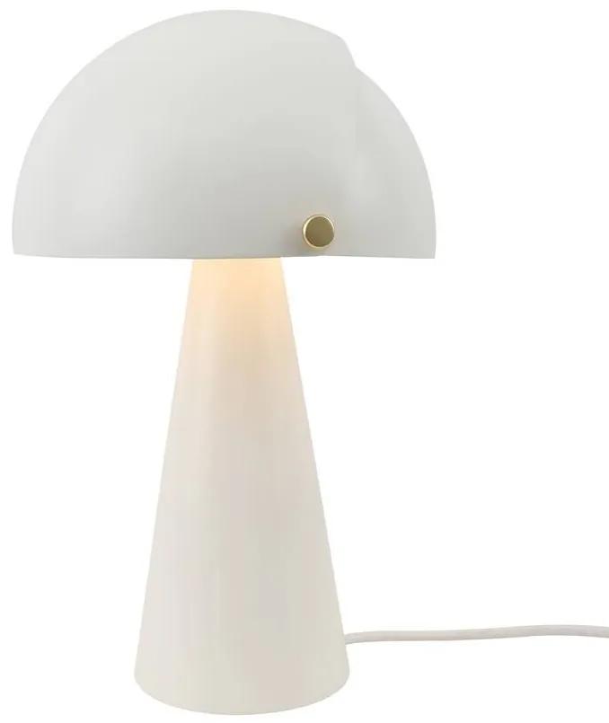 NORDLUX Stolná lampa na posteľ ALIGN, 1xE27, 25W, biela