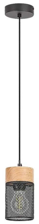 Rabalux 72041 - Luster na lanku CALLUM 1xE27/25W/230V buk