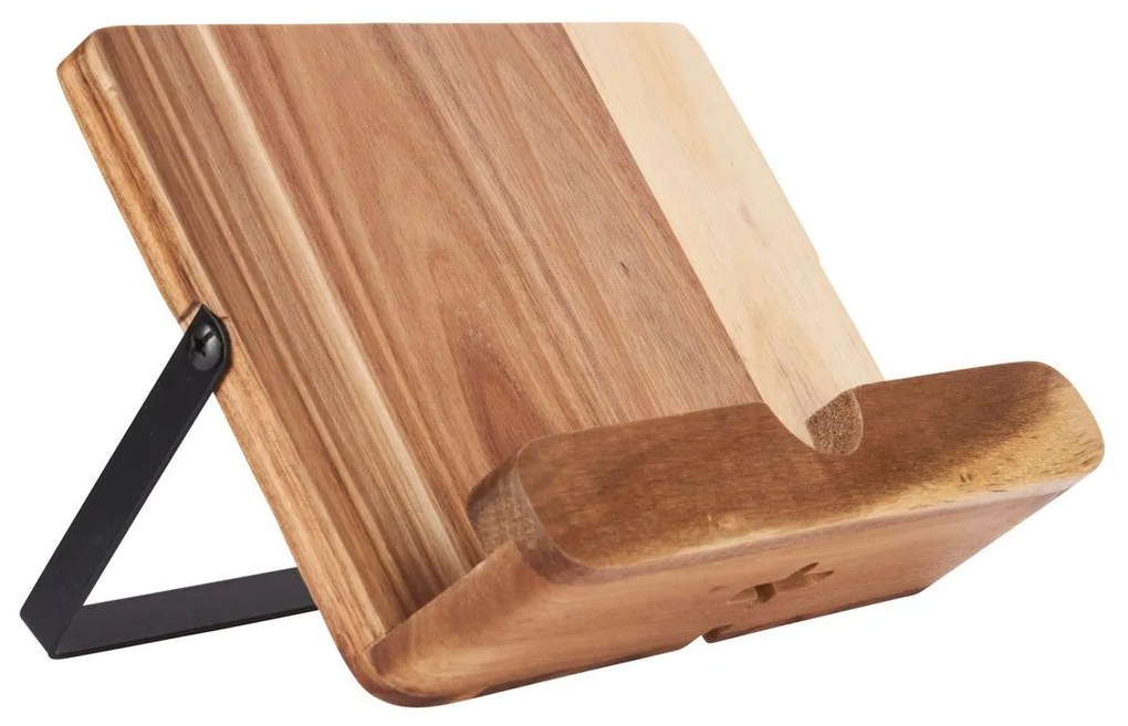 Kitchen Craft Drevený stojan na kurchársku knihu Acacia