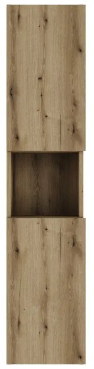 Skříňka pod umyvadlo Casad 80 cm černá